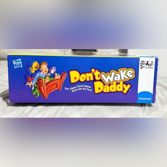 Don't Wake Daddy Replacement Parts Game Pieces Spinner Alarm Clock - Picture 13 of 15